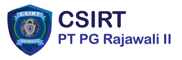 CSIRT PT PG Rajawali II